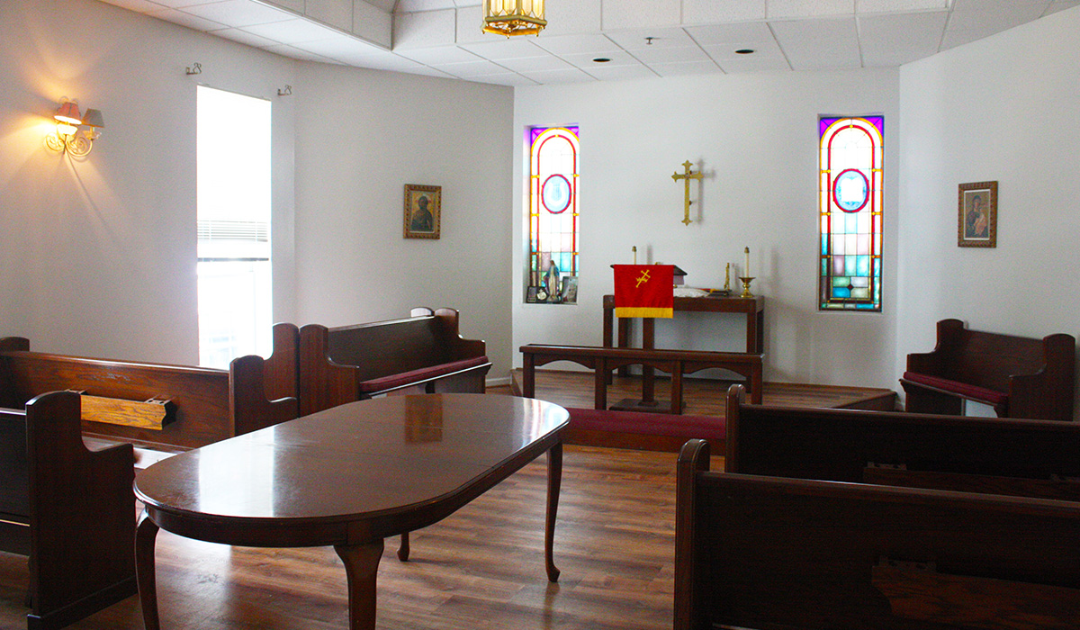 Chapel at Knollwood Healthcare Mobile Alabama