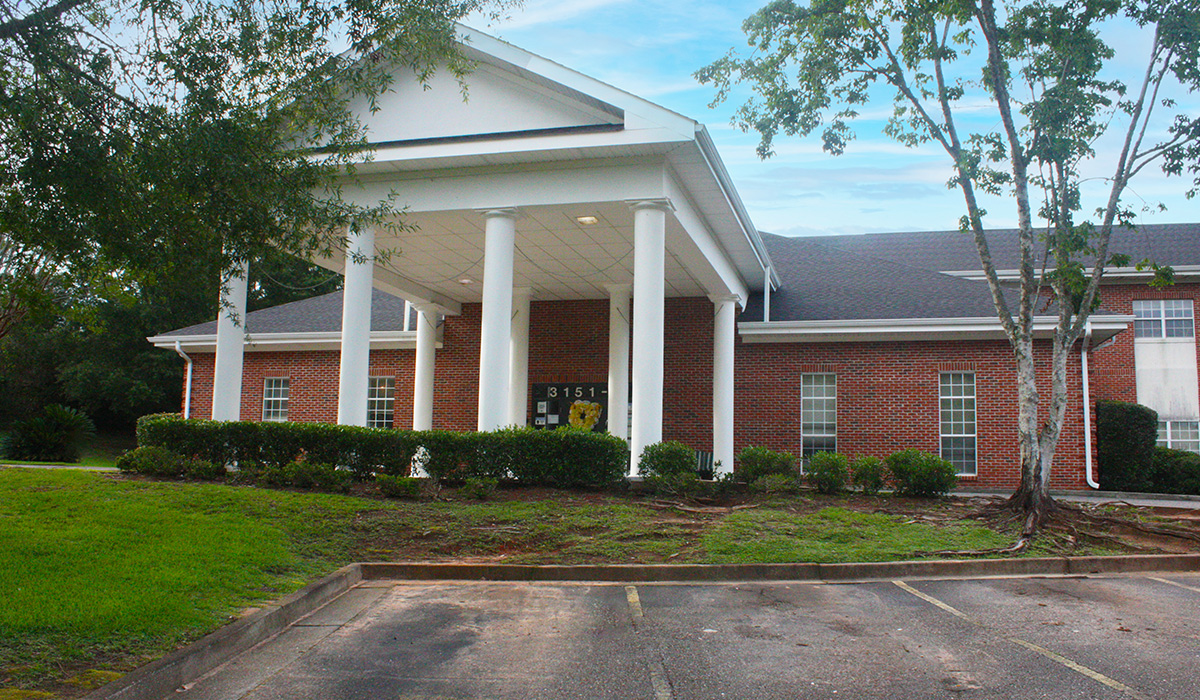 Knollwood Healthcare exterior facility Mobile Alabama