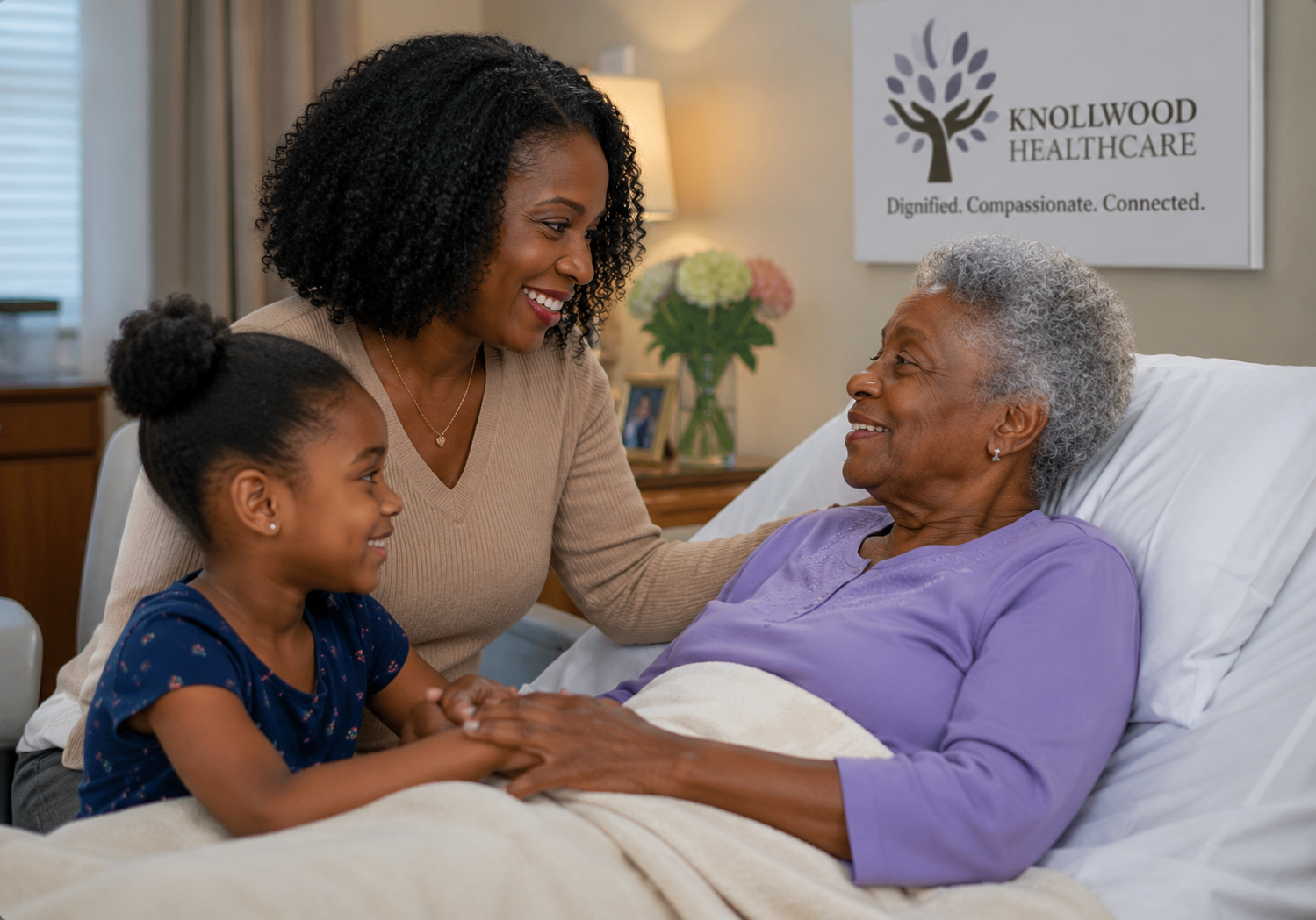 Healthcare family support spaces